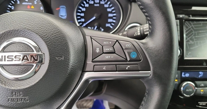 Nissan Qashqai cena 95900 przebieg: 77547, rok produkcji 2019 z Pilawa małe 172